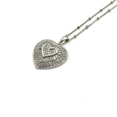 106 Diamonds 1.41 Carat T.W. 14K White Gold 6.4g